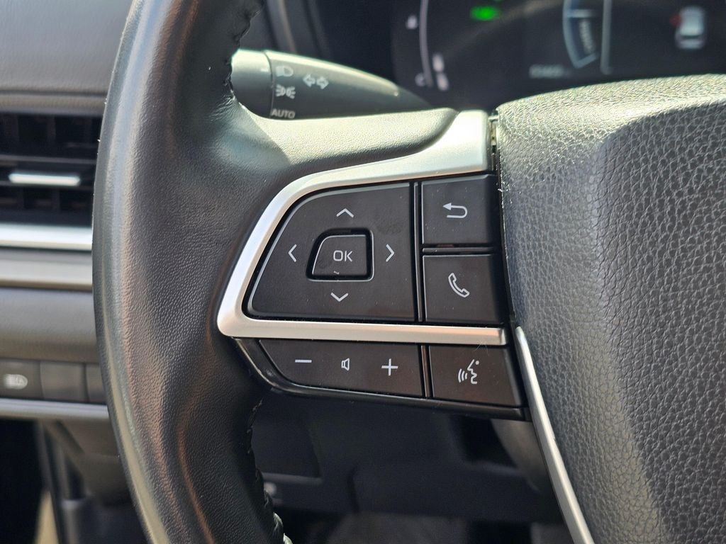 2025 Toyota Grand Highlander Hybrid XLE