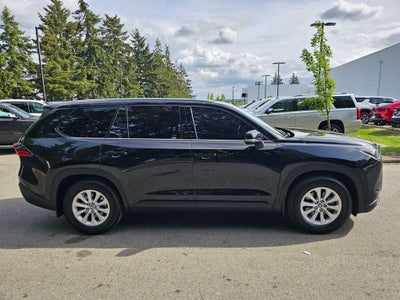 2025 Toyota Grand Highlander Hybrid XLE