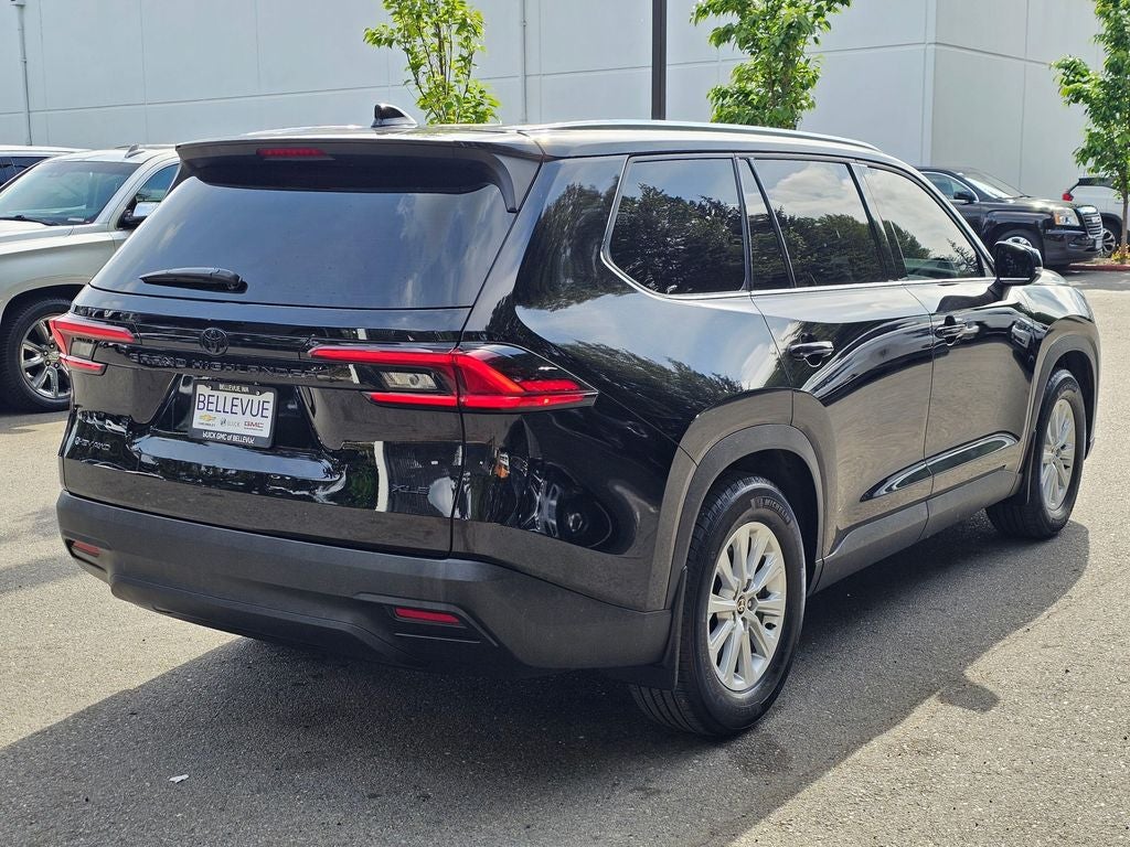 2025 Toyota Grand Highlander Hybrid XLE