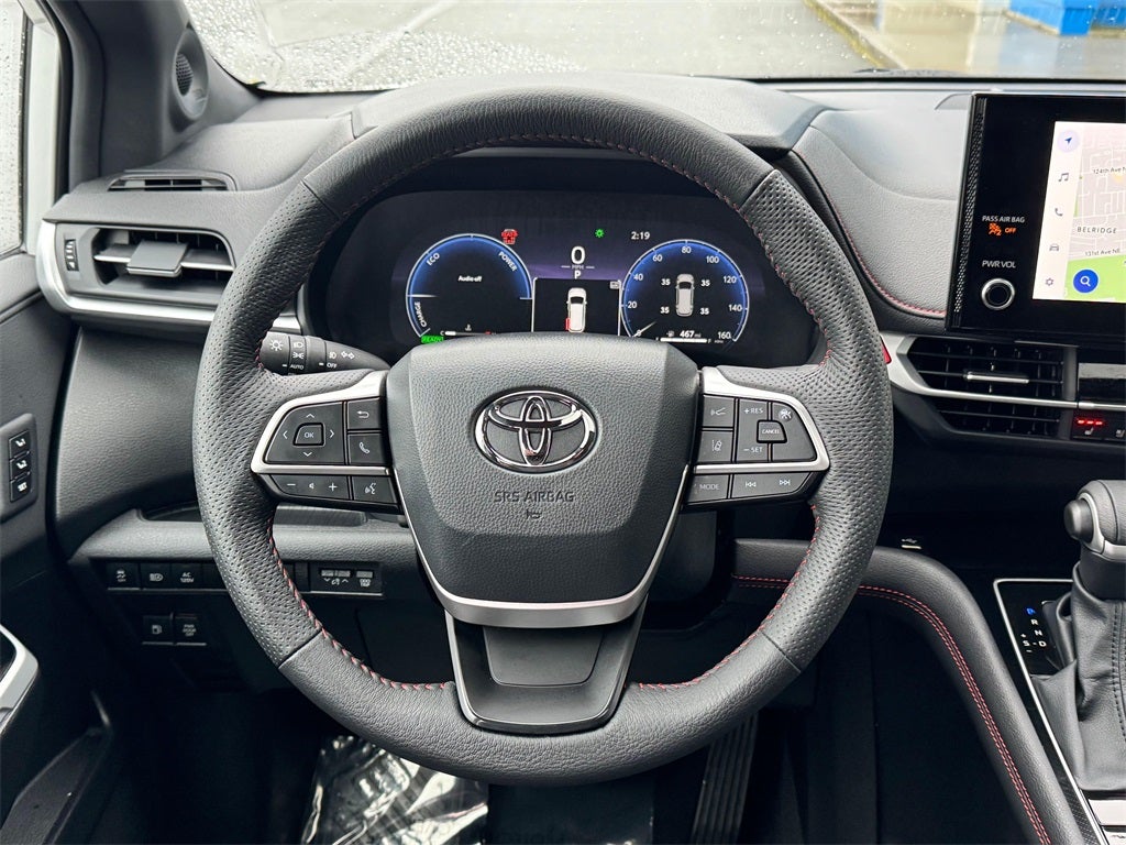 2025 Toyota Sienna XSE 7 Passenger