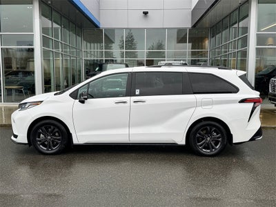 2025 Toyota Sienna XSE 7 Passenger