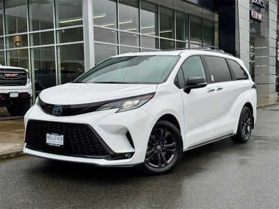 2025 Toyota Sienna XSE 7 Passenger
