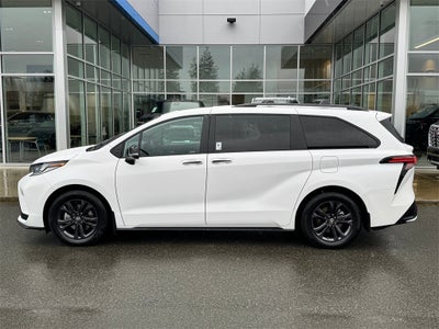 2025 Toyota Sienna XSE 7 Passenger