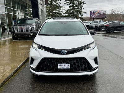2025 Toyota Sienna XSE 7 Passenger