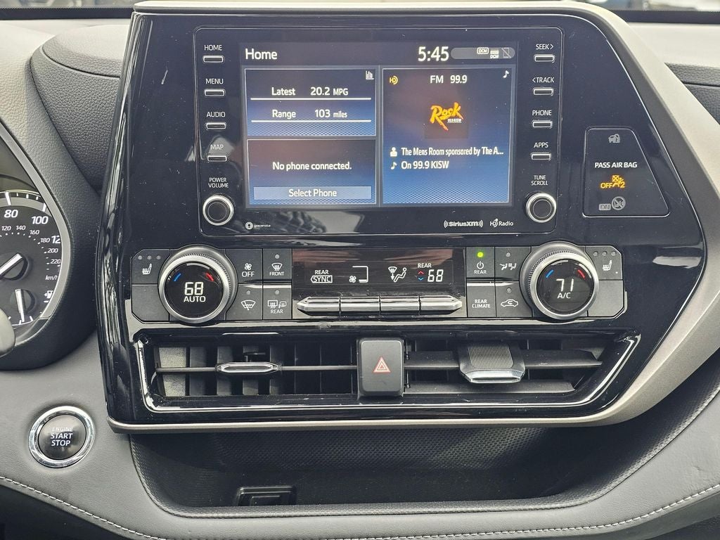 2022 Toyota Highlander XLE