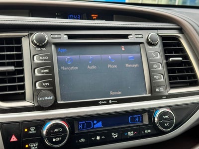 2015 Toyota Highlander XLE V6