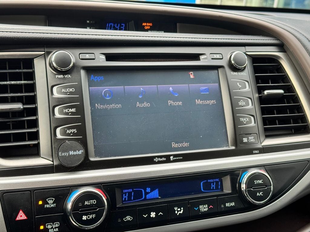 2015 Toyota Highlander XLE V6