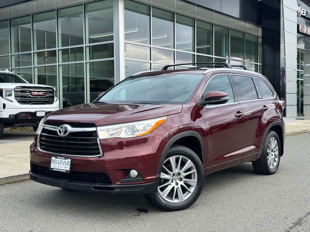 2015 Toyota Highlander XLE V6