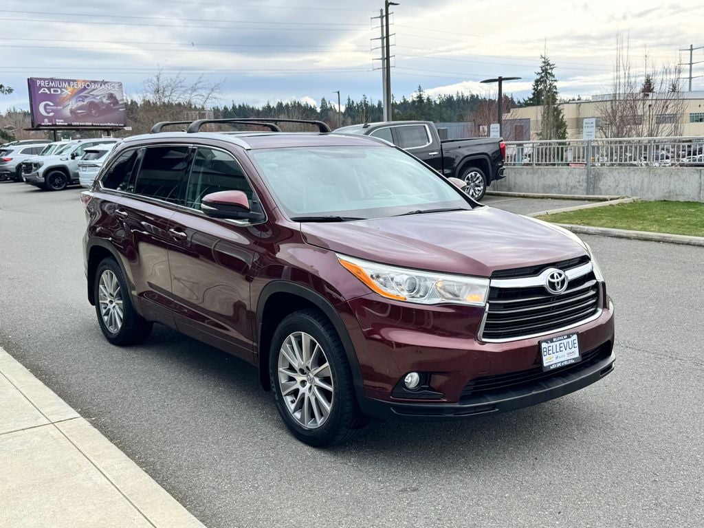 2015 Toyota Highlander XLE V6
