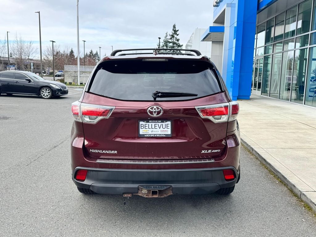 2015 Toyota Highlander XLE V6