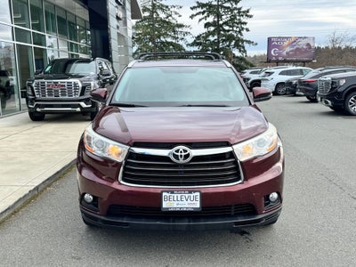 2015 Toyota Highlander XLE V6