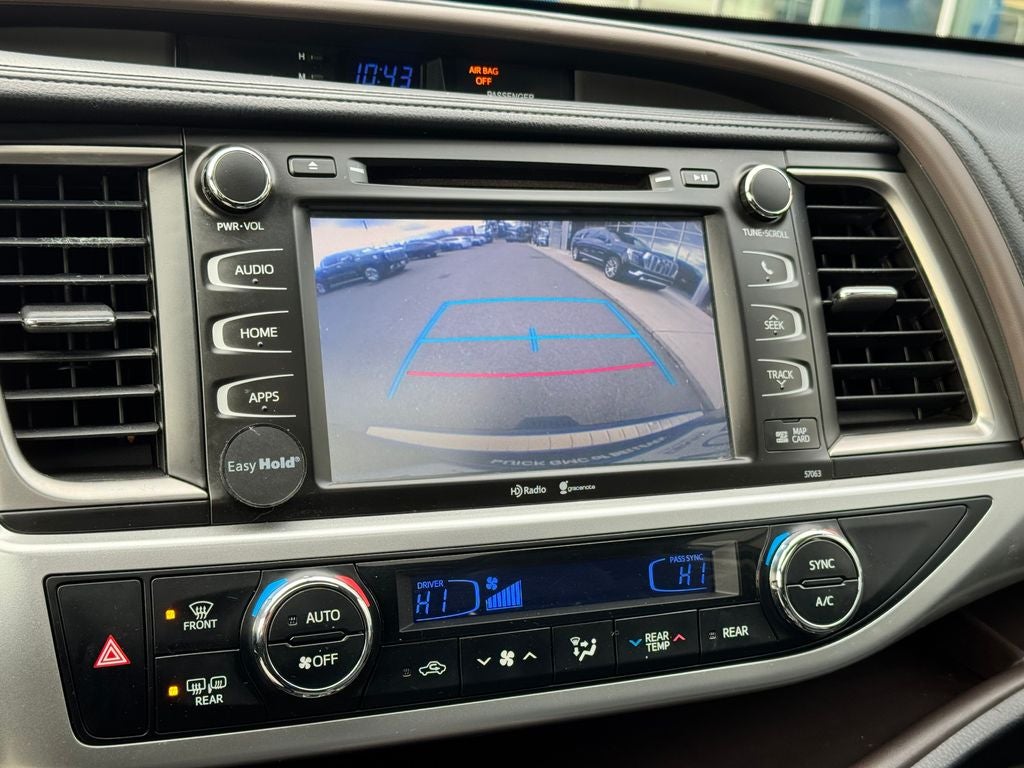 2015 Toyota Highlander XLE V6