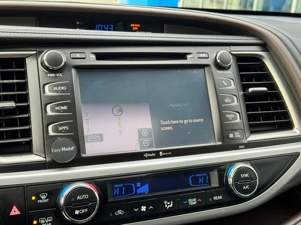 2015 Toyota Highlander XLE V6