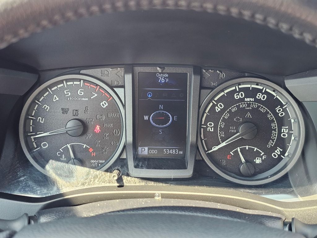 2017 Toyota Tacoma TRD Sport V6