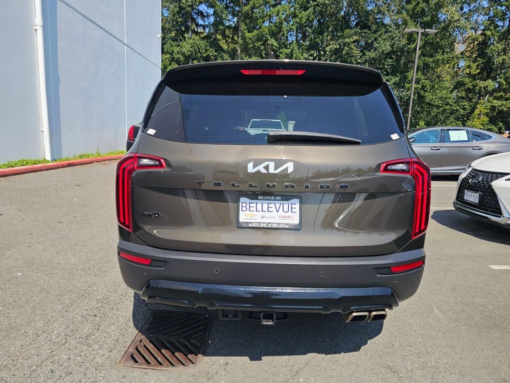 2022 Kia Telluride SX