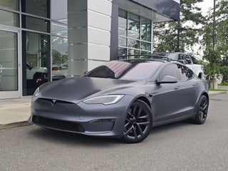 2022 Tesla Model S Plaid