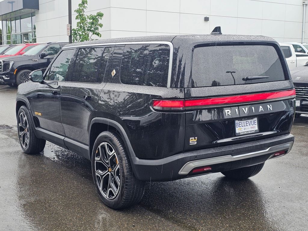 2022 Rivian R1S Launch Edition