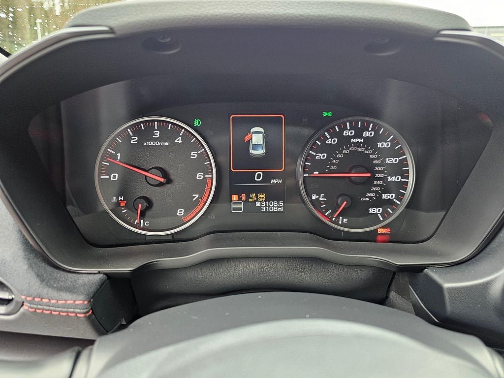 2025 Subaru WRX Limited