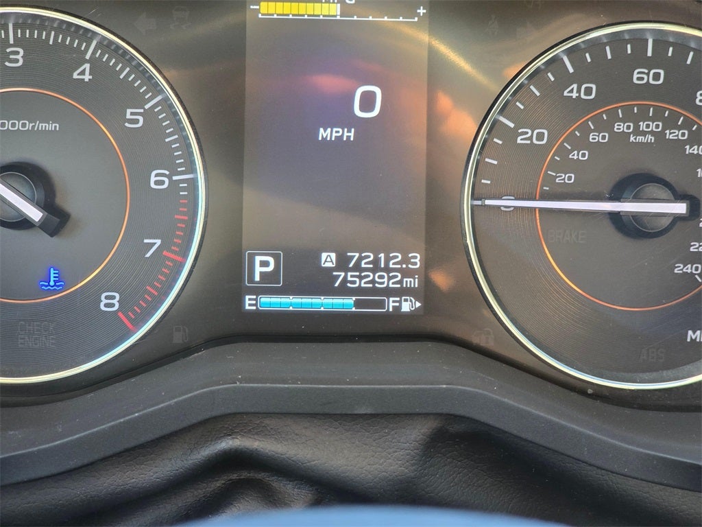 2018 Subaru Crosstrek 2.0i Limited