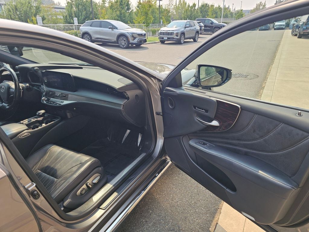 2021 Lexus LS 500 Base