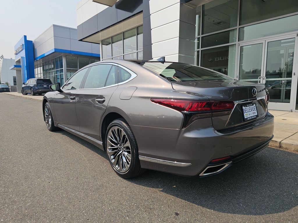 2021 Lexus LS 500 Base