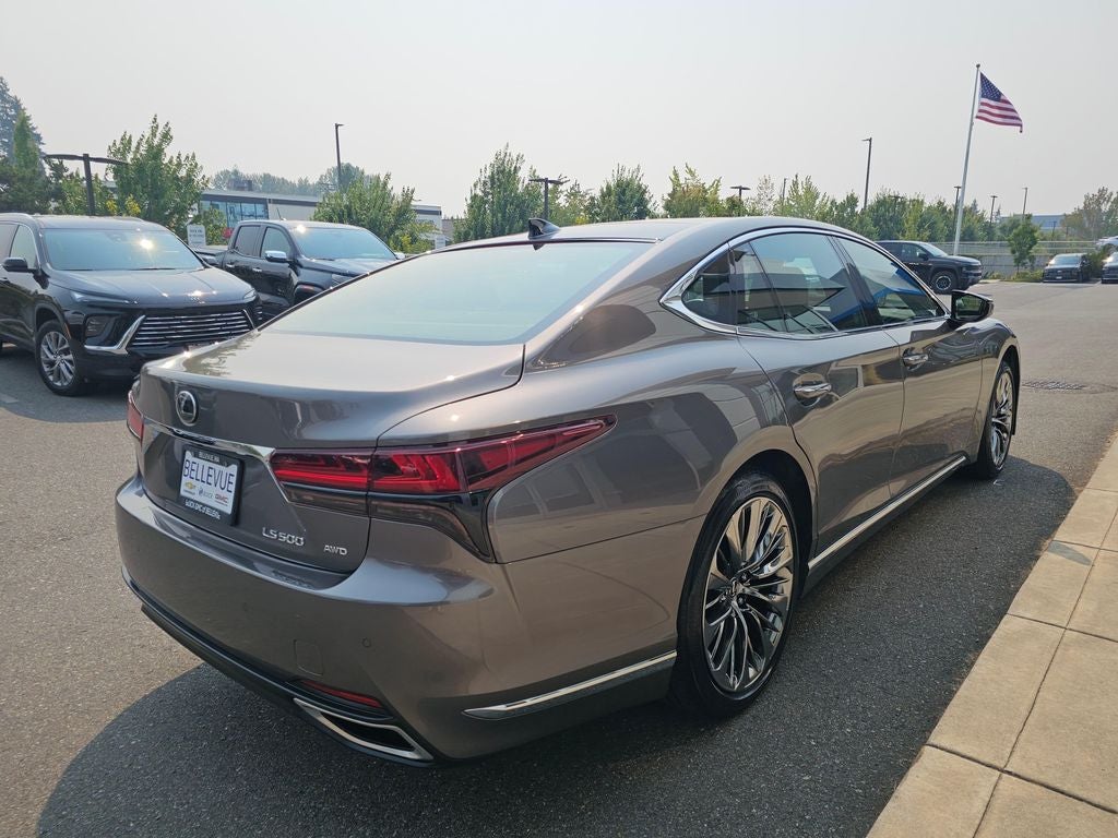 2021 Lexus LS 500 Base