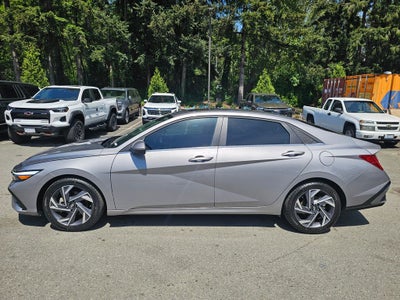 2025 Hyundai Elantra Limited