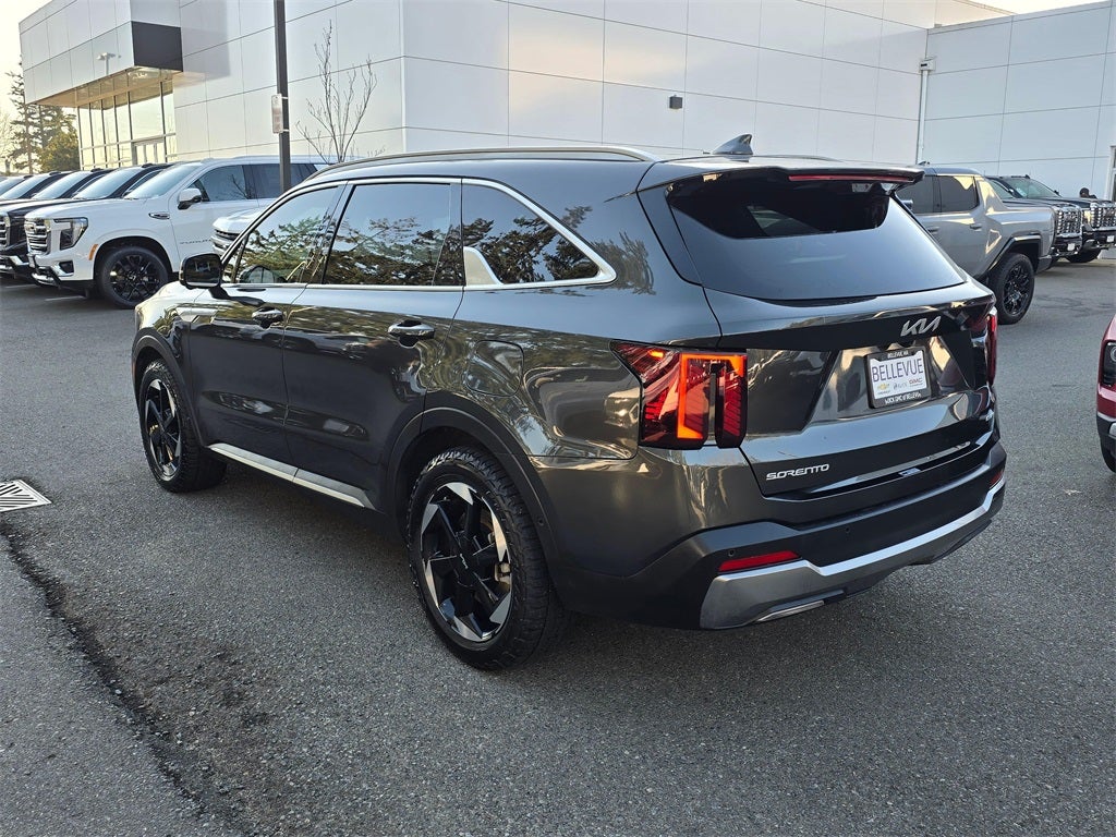 2025 Kia Sorento Hybrid SX Prestige
