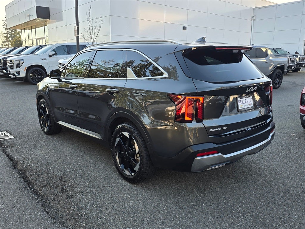 2025 Kia Sorento Hybrid SX Prestige