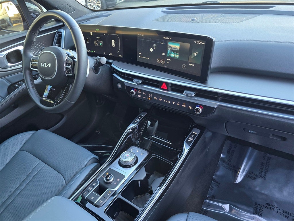 2025 Kia Sorento Hybrid SX Prestige
