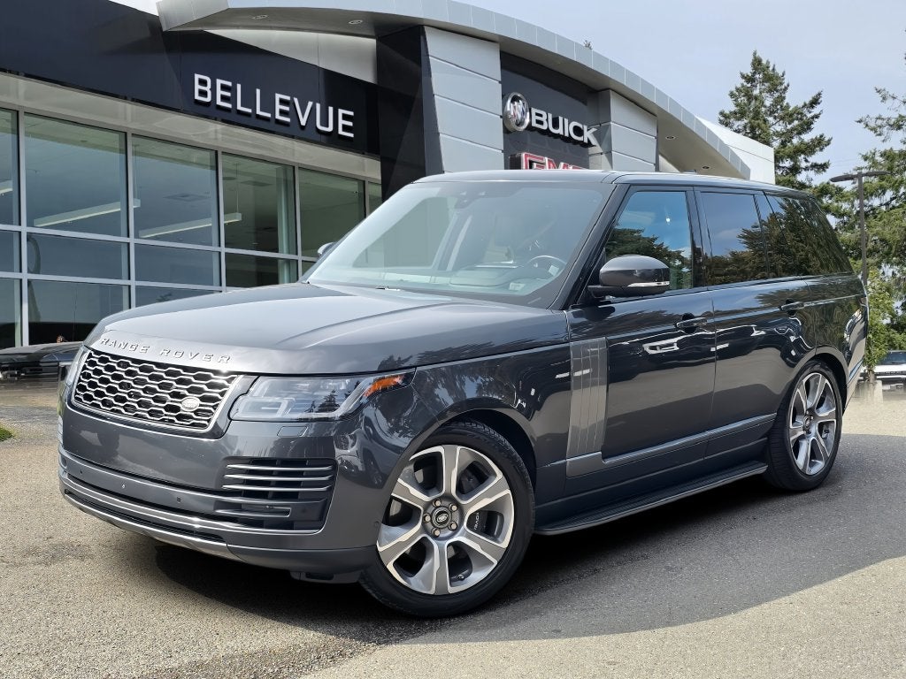 2020 Land Rover Range Rover