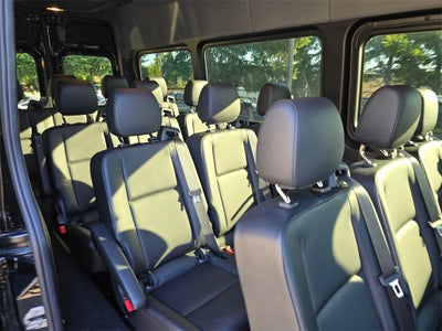 2022 Mercedes-Benz Sprinter 2500 Passenger 170 WB High Roof