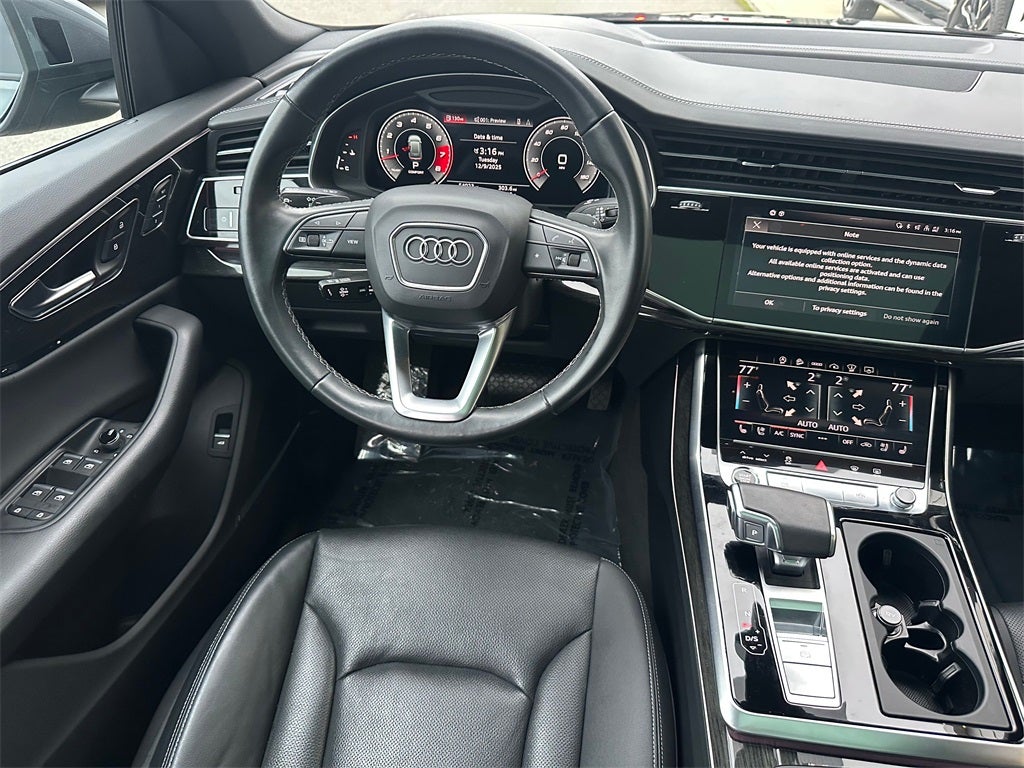 2021 Audi Q8 55 Prestige quattro