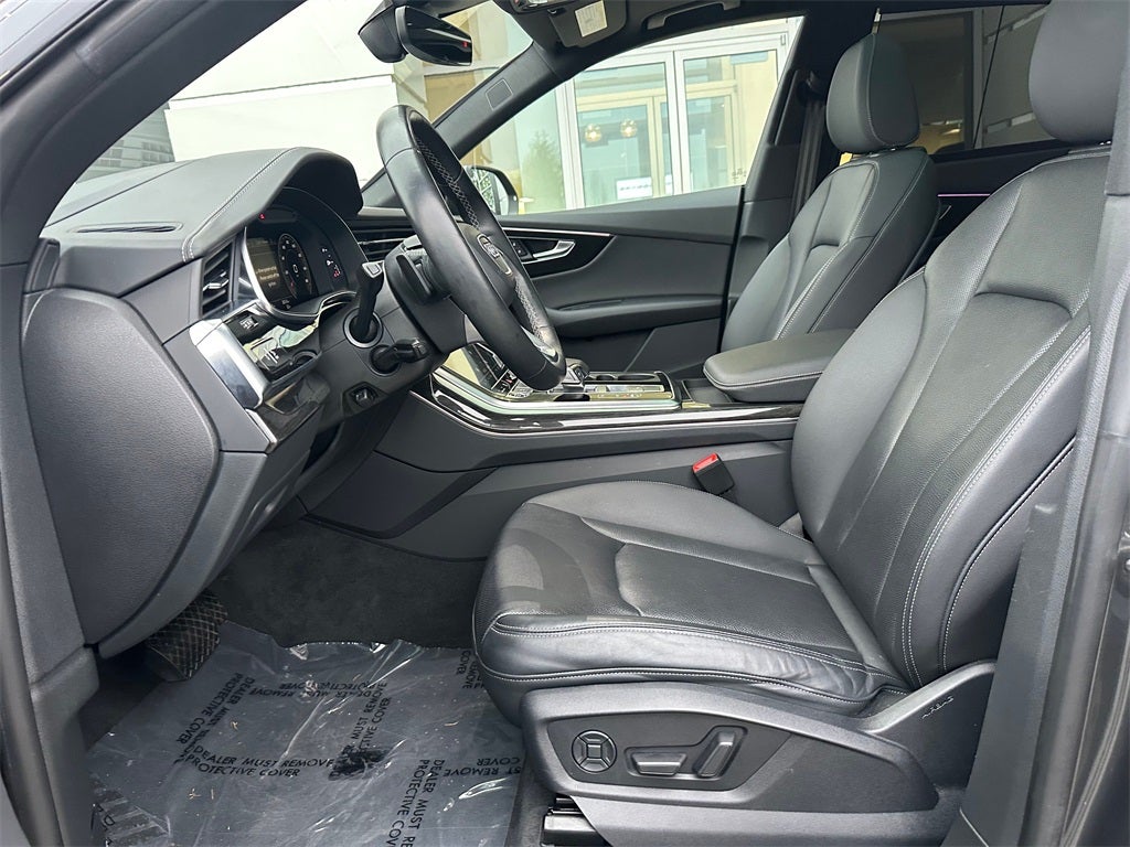 2021 Audi Q8 55 Prestige quattro