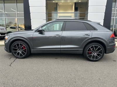 2021 Audi Q8 55 Prestige quattro