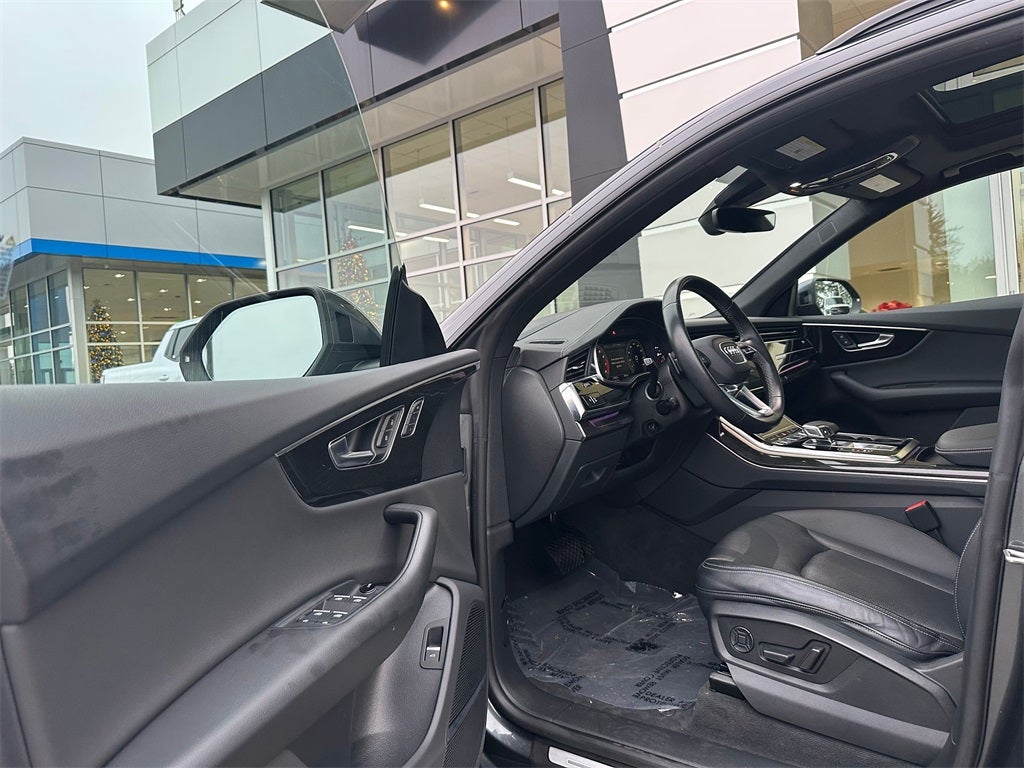 2021 Audi Q8 55 Prestige quattro