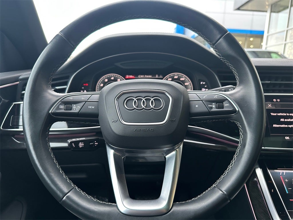 2021 Audi Q8 55 Prestige quattro