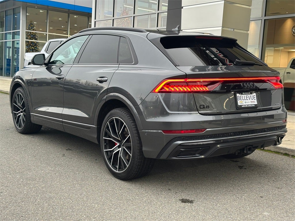 2021 Audi Q8 55 Prestige quattro