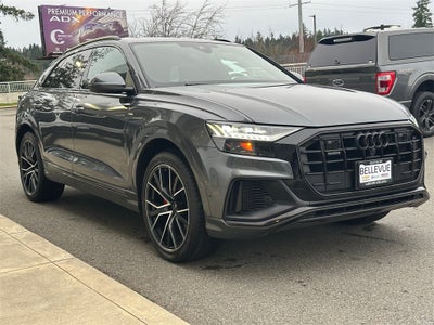 2021 Audi Q8 55 Prestige quattro