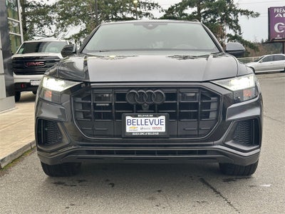 2021 Audi Q8 55 Prestige quattro