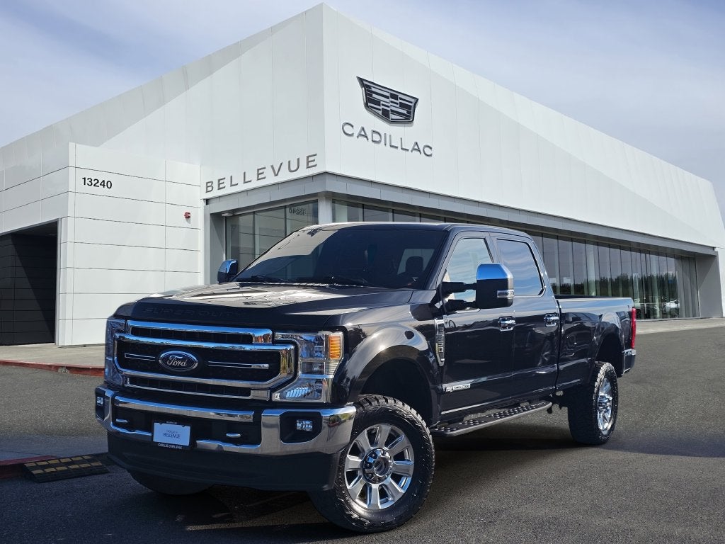 2020 Ford F-350 Super Duty
