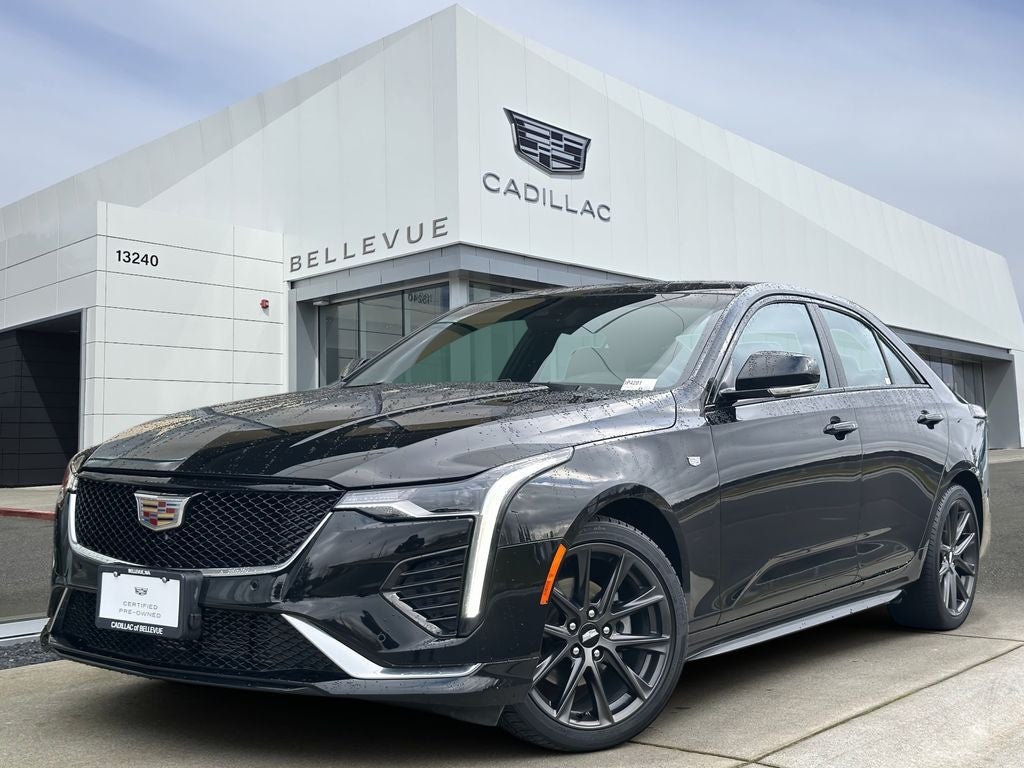 2025 Cadillac CT4 Sport