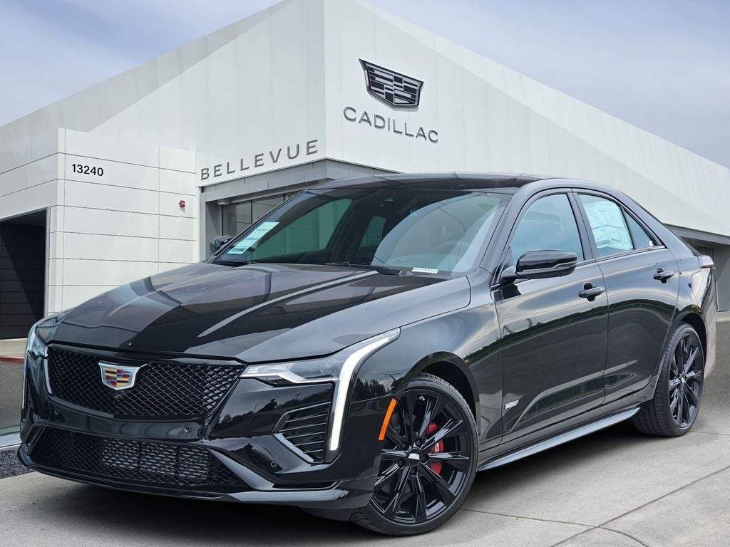 2025 Cadillac CT4-V