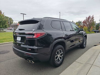 2024 GMC Acadia AT4