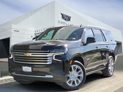 2021 Chevrolet Tahoe High Country