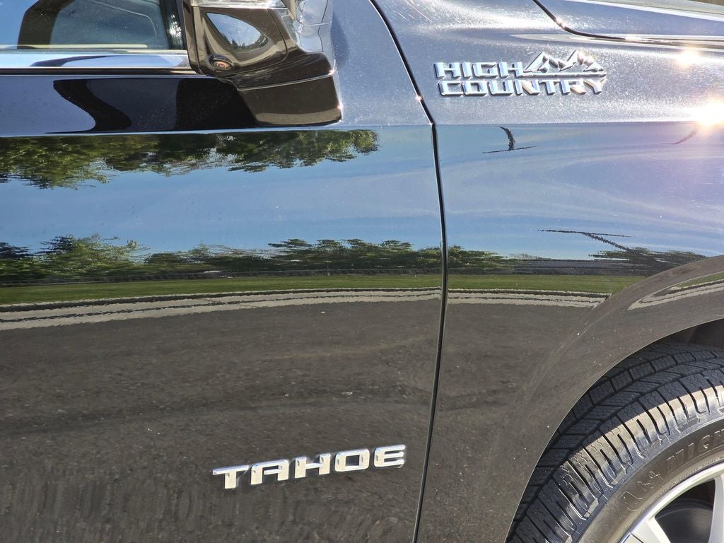 2021 Chevrolet Tahoe High Country