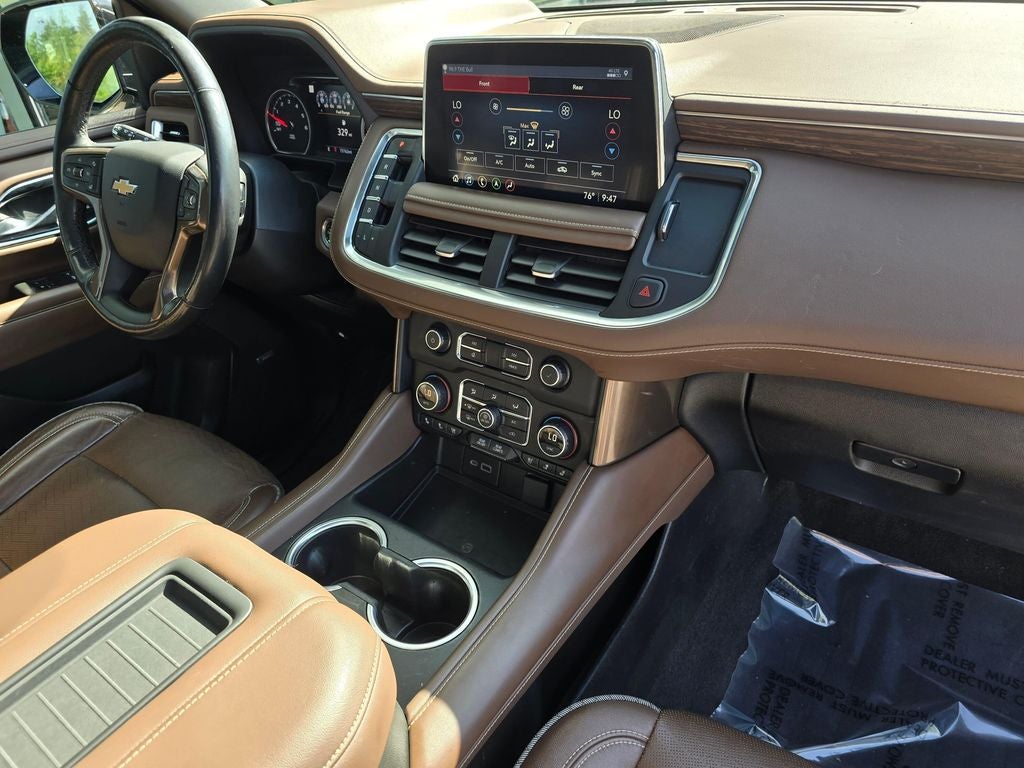 2021 Chevrolet Tahoe High Country