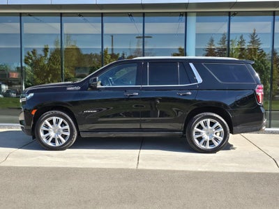 2021 Chevrolet Tahoe High Country