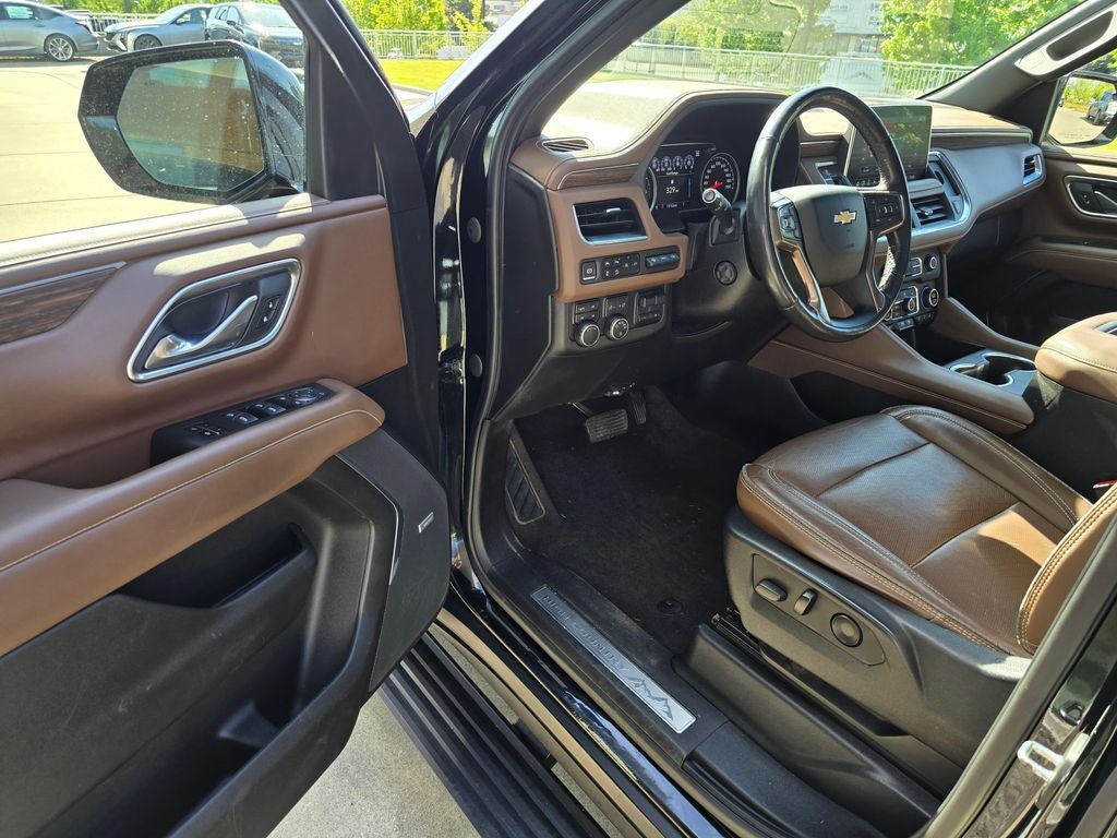 2021 Chevrolet Tahoe High Country