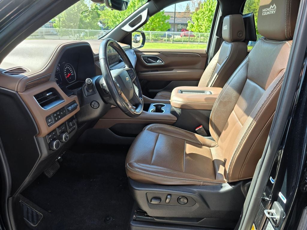 2021 Chevrolet Tahoe High Country